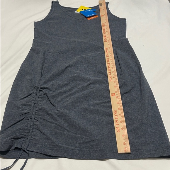 Columbia Nocturnal Heather Sleeveless Dress S NWT - Picture 4 of 7